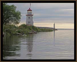 Cheboygan Crib Light