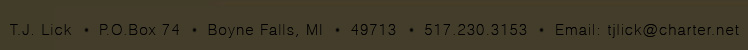 Address for enter page